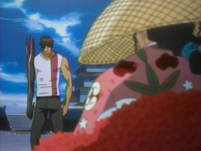 Otaku Gallery  / Anime e Manga / Bleach / Screen Shots / Episodi / 037 - Lo scopo del colpo / 038.jpg